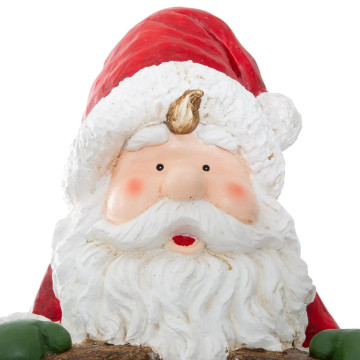 Statue Père-Noël en résine H70 lumineux - Le Dépôt Bailleul