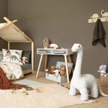 Bureau enfant 2 cases blanc Galip Atmosphera - Le Dépôt Bailleul