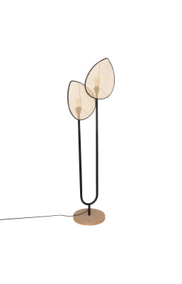 Lampadaire double H143 Olme...