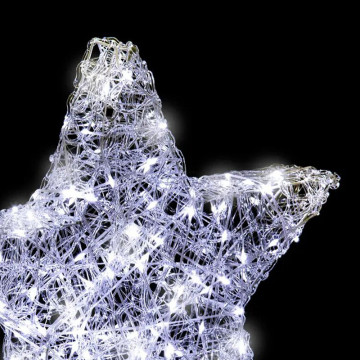 Etoile lumineuse H50 extérieur blanc froid - Le Dépôt Bailleul