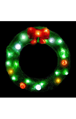 Couronne de Noël D29 cm...