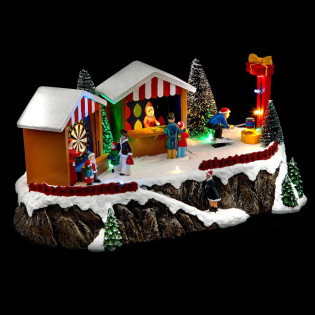 Village de Noël fête...