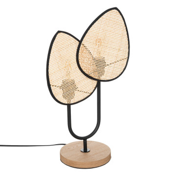 Lampe à poser double H44 Olme Atmosphera - Le Dépôt Bailleul