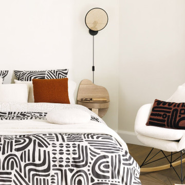 Applique paille D27 Olme Atmosphera - Le Dépôt Bailleul