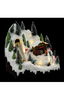 Village de Noël location de...