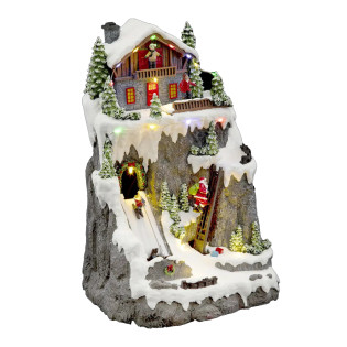 Village de Noël Père-Noël...