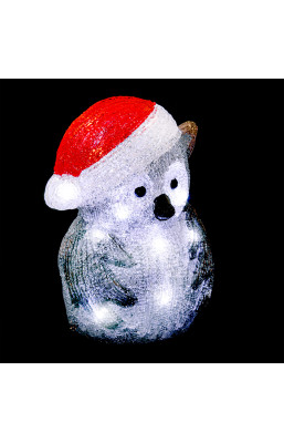 Hibou lumineux extérieur...