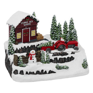 Village de Noël ferme aux...