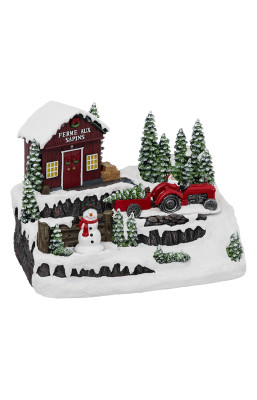 Village de Noël ferme aux...