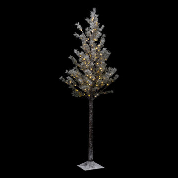 Arbre lumineux intérieur H180 blanc chaud - Le Dépôt Bailleul