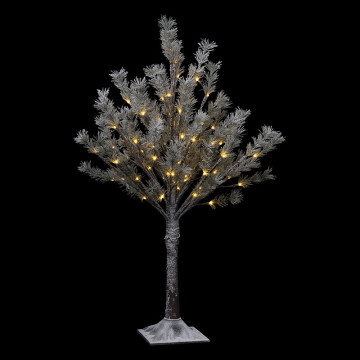 Arbre lumineux intérieur H90 blanc chaud - Le Dépôt Bailleul