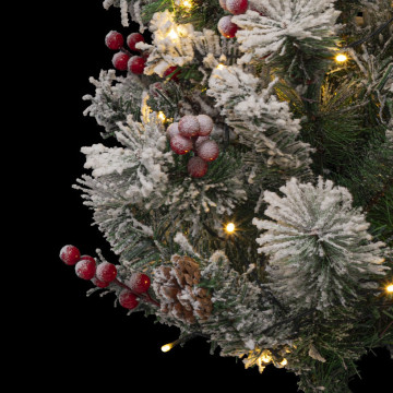 Arbre lumineux extérieur H90 blanc chaud - Le Dépôt Bailleul