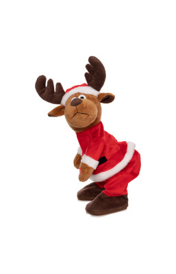 Peluche Renne de Noël qui...