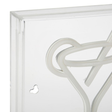 Néon mural USB Verre cocktail Ostaria - Le Dépôt Bailleul