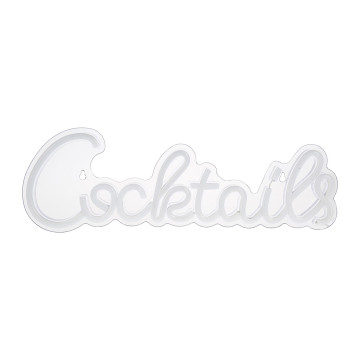 Néon mural USB Cocktails Ostaria - Le Dépôt Bailleul