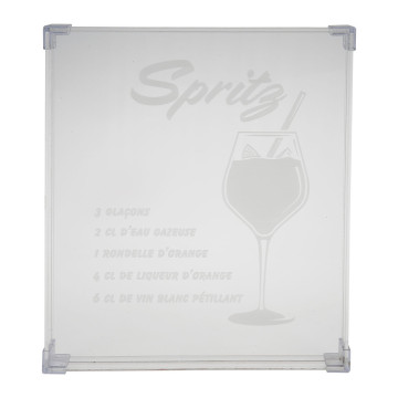 Néon mural USB recette du Spritz Ostaria - Le Dépôt Bailleul