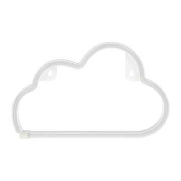 Néon mural à piles Nuage blanc chaud Ostaria - Le Dépôt Bailleul