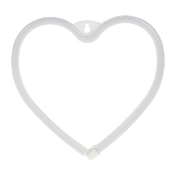 Néon mural à piles Cœur rose Ostaria - Le Dépôt Bailleul