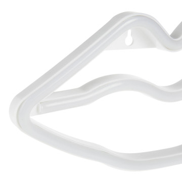 Néon mural à piles Bouche rouge Ostaria - Le Dépôt Bailleul