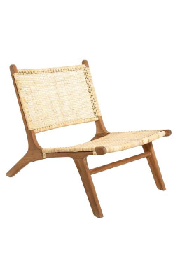 Fauteuil Timor teck et...