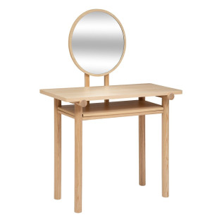 Coiffeuse en bois miroir...