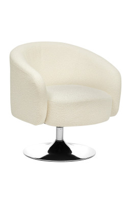 Fauteuil bas pivotant...