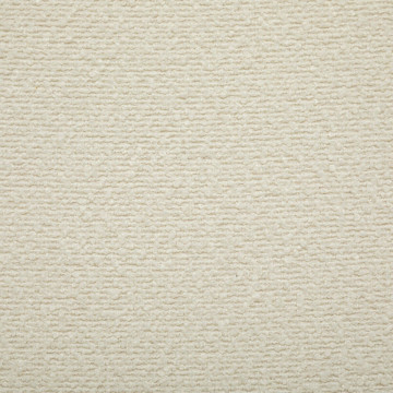 Fauteuil bas pivotant bouclette blanc Edith Atmosphera - Le Dépôt Bailleul