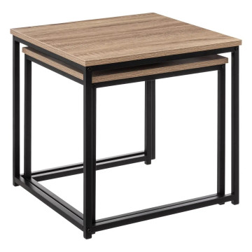 Tables basses gigogne x2 Aliaj 5five - Le Dépôt Bailleul