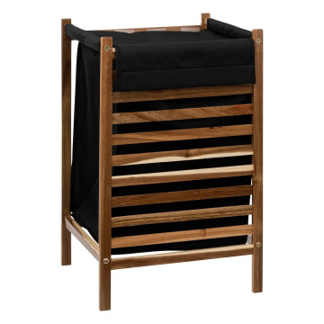 Panier à linge simple Blackacia 5five - Le Dépôt Bailleul