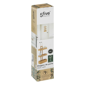 Etagère de porte 3 niveaux bambou 5five - Le Dépôt Bailleul