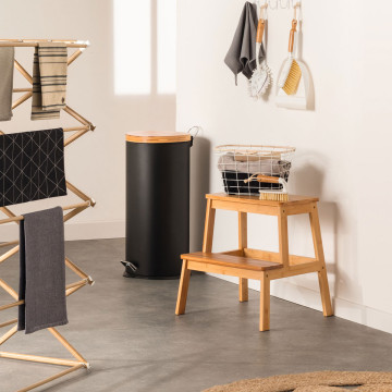 Marchepied bambou 2 marches 5five - Le Dépôt Bailleul