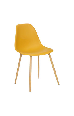 Chaise PP Taho ocre Atmosphera