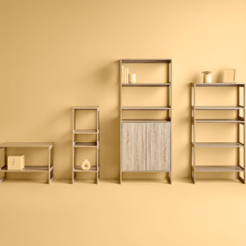 Etagère 1 case empilable Mix 5five - Le Dépôt Bailleul