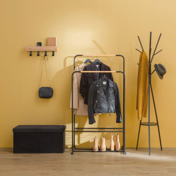 Portant double métal Artemis 5five - Le Dépôt Bailleul