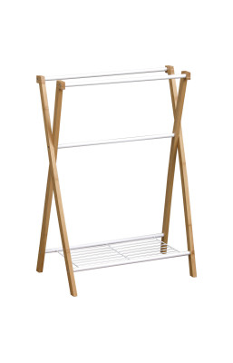 Porte serviettes métal et...