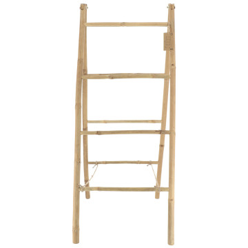 Porte serviettes double échelle canne de bambou - Le Dépôt Bailleul