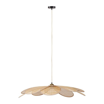 Suspension bambou Grande Margaux 90cm Ostaria - Le Dépôt Bailleul