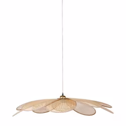 Suspension bambou Grande Margaux 90cm Ostaria - Le Dépôt Bailleul