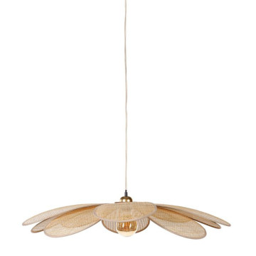 Suspension bambou Grande Margaux 90cm Ostaria - Le Dépôt Bailleul