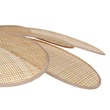 Suspension bambou Grande Margaux 90cm Ostaria - Le Dépôt Bailleul