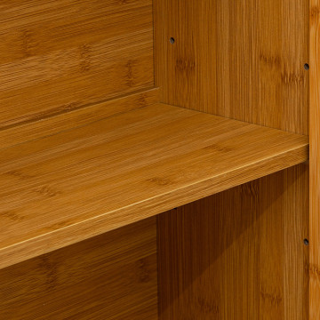 Meuble salle bain bambou Sicela - Le dépôt Bailleul