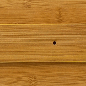 Meuble salle bain bambou Sicela - Le dépôt Bailleul