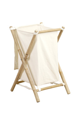 Panier à linge pliable...