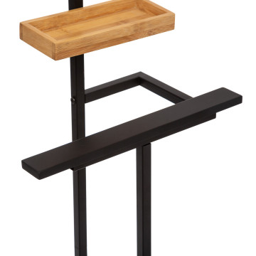 Valet de chambre métal et bambou 5five - Le Dépôt Bailleul