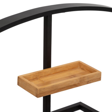 Valet de chambre métal et bambou 5five - Le Dépôt Bailleul