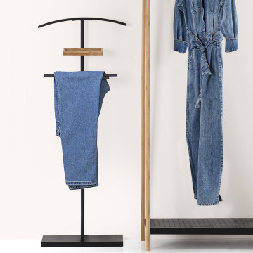 Valet de chambre métal et bambou 5five - Le Dépôt Bailleul