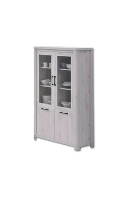 Vitrine 2 portes vitrées 2...