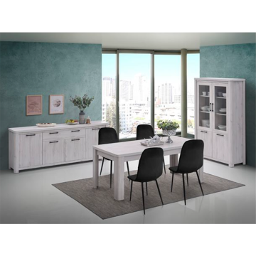 Table à manger 190 x 90 cm Olivos - Le Dépôt Bailleul