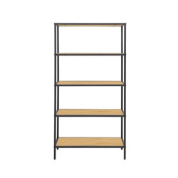 Etagère Book Shelf 5 niveaux métal - Le Dépôt Bailleul