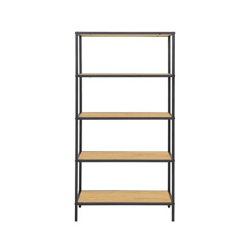 Etagère Book Shelf 5 niveaux métal - Le Dépôt Bailleul